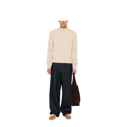 MAYFEYR - Extreme Cashmere - Sweaters White - 123BOURGEOIS016