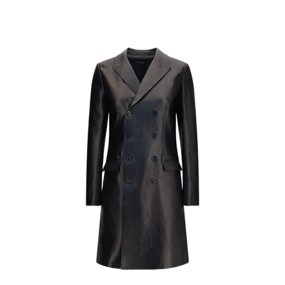 MAYFEYR - Tom Ford - Double Breasted Lambskin Coat - CPL732LEX392