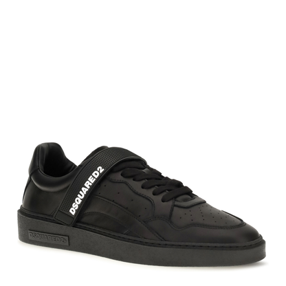 MAYFEYR - Dsquared2 - Leather Strap Sneakers - SNM049601504118M436