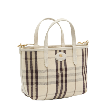 Ivory Mini Bloomsbury Reversible Handbag