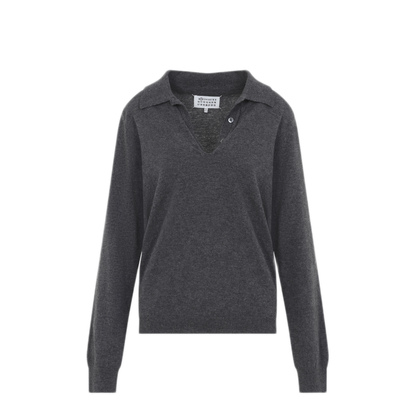 MAYFEYR - Maison Margiela - Twist Lambswool Polo - S51GL0083M13302