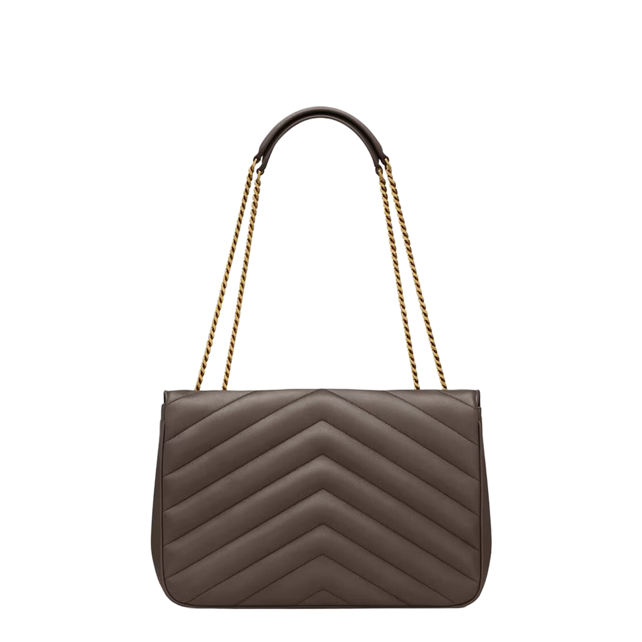 LOULOU large in MATELASSÉ lambskin