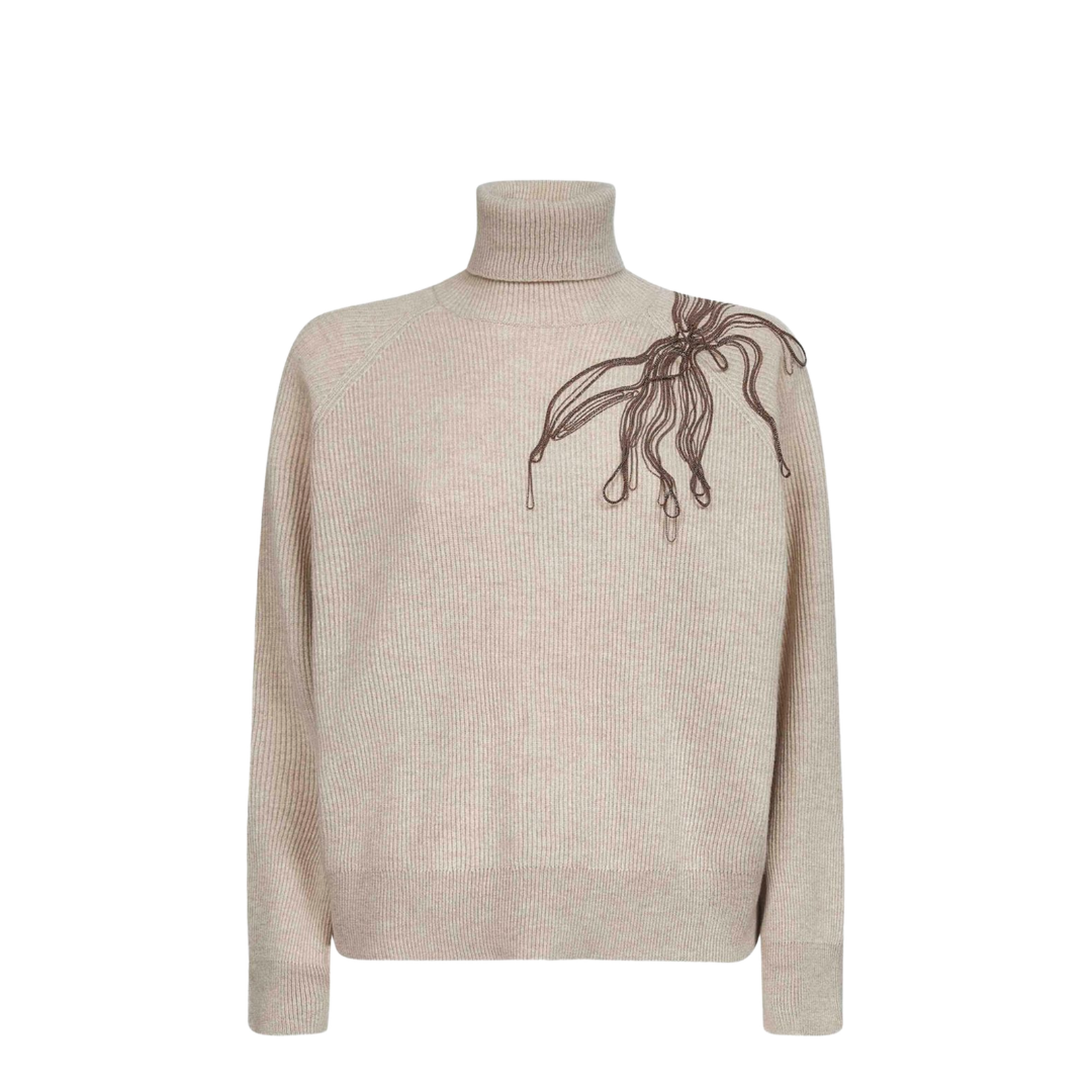 Cashmere Turtle-Neck Jumper