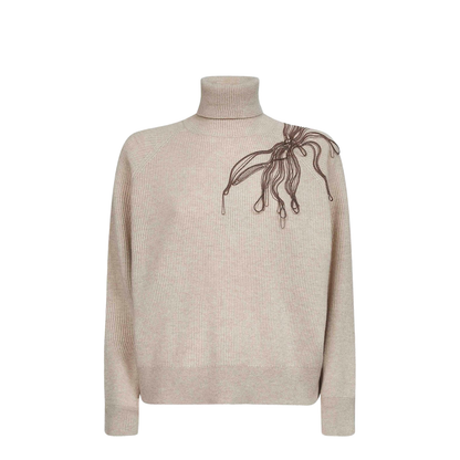 Cashmere Turtle-Neck Jumper