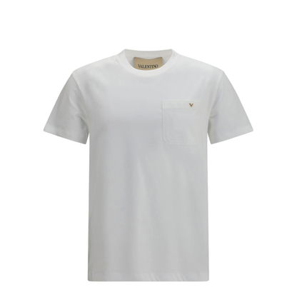 MAYFEYR - Valentino - Cotton Vlogo T-Shirt - 9V3MG10VBGR