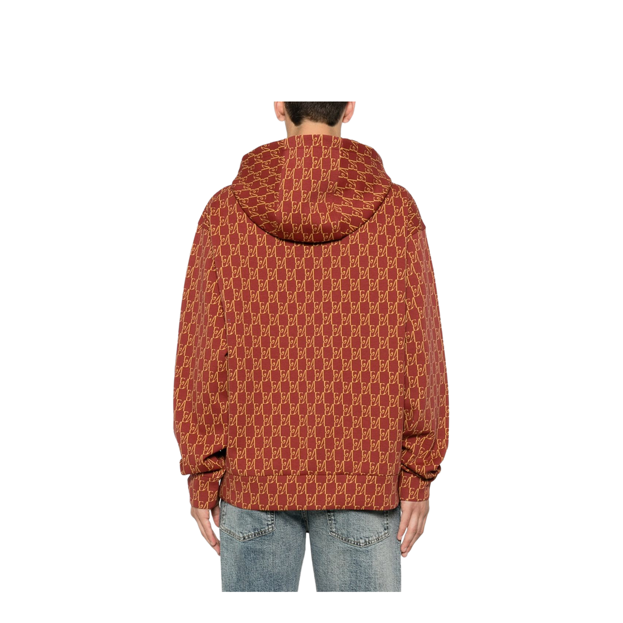 MAYFEYR - Emporio Armani - Sweaters Red - EM006861AF10013F5094