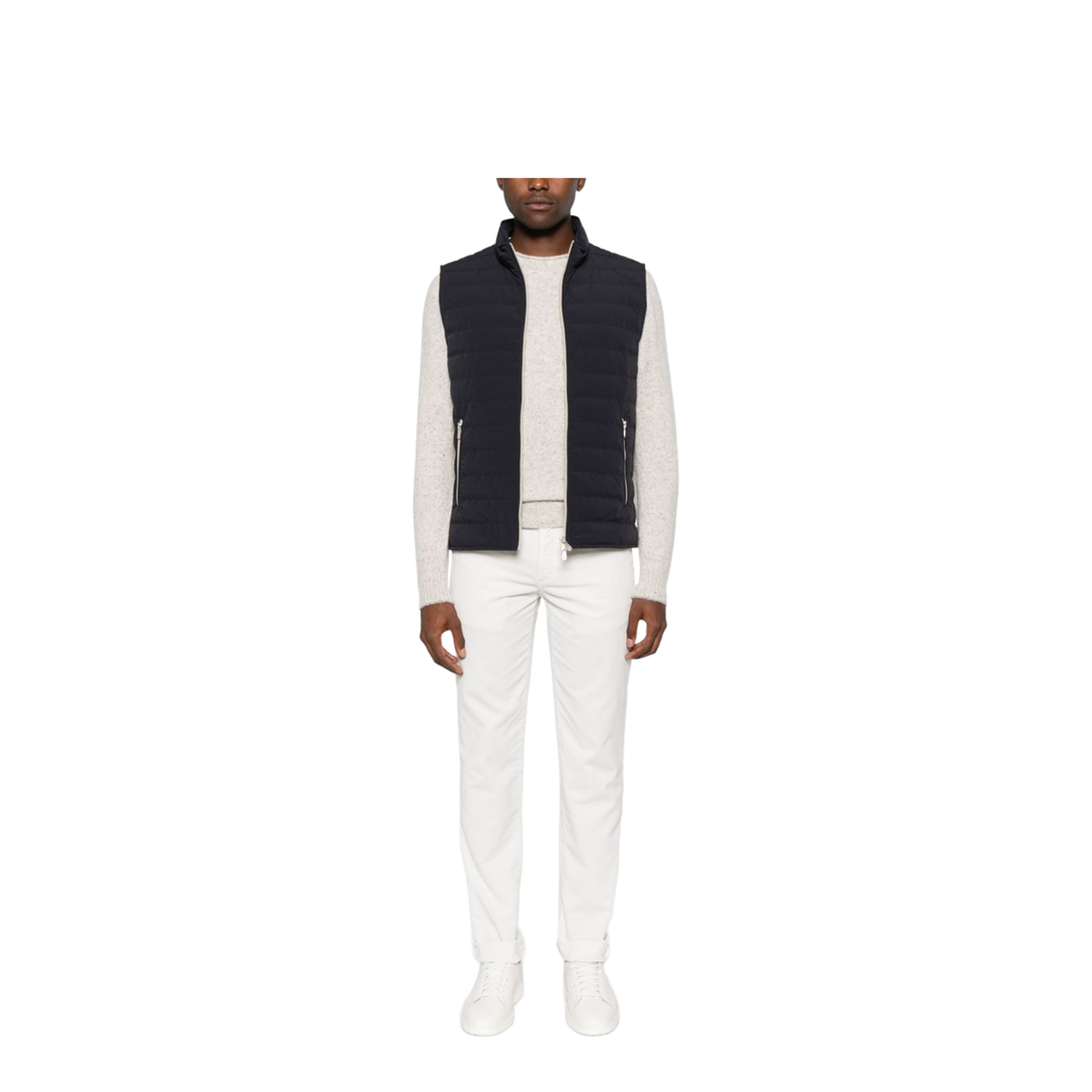 Navy Down Jacket
