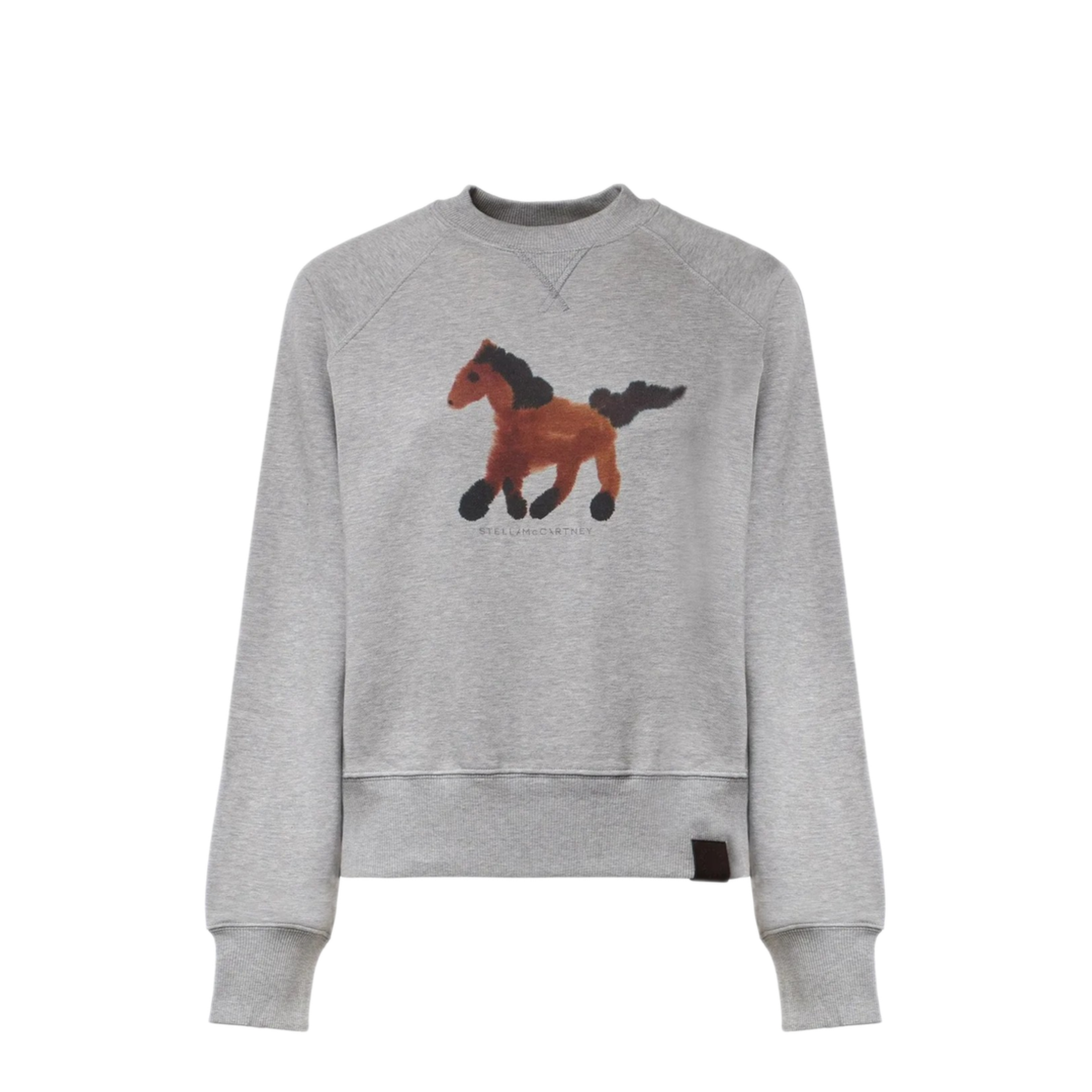 MAYFEYR - Stella Mccartney - Watercolour Horse Sweatshirt - 6J03033SQA791262