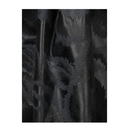 Jacquard Knot Fringes Jacket