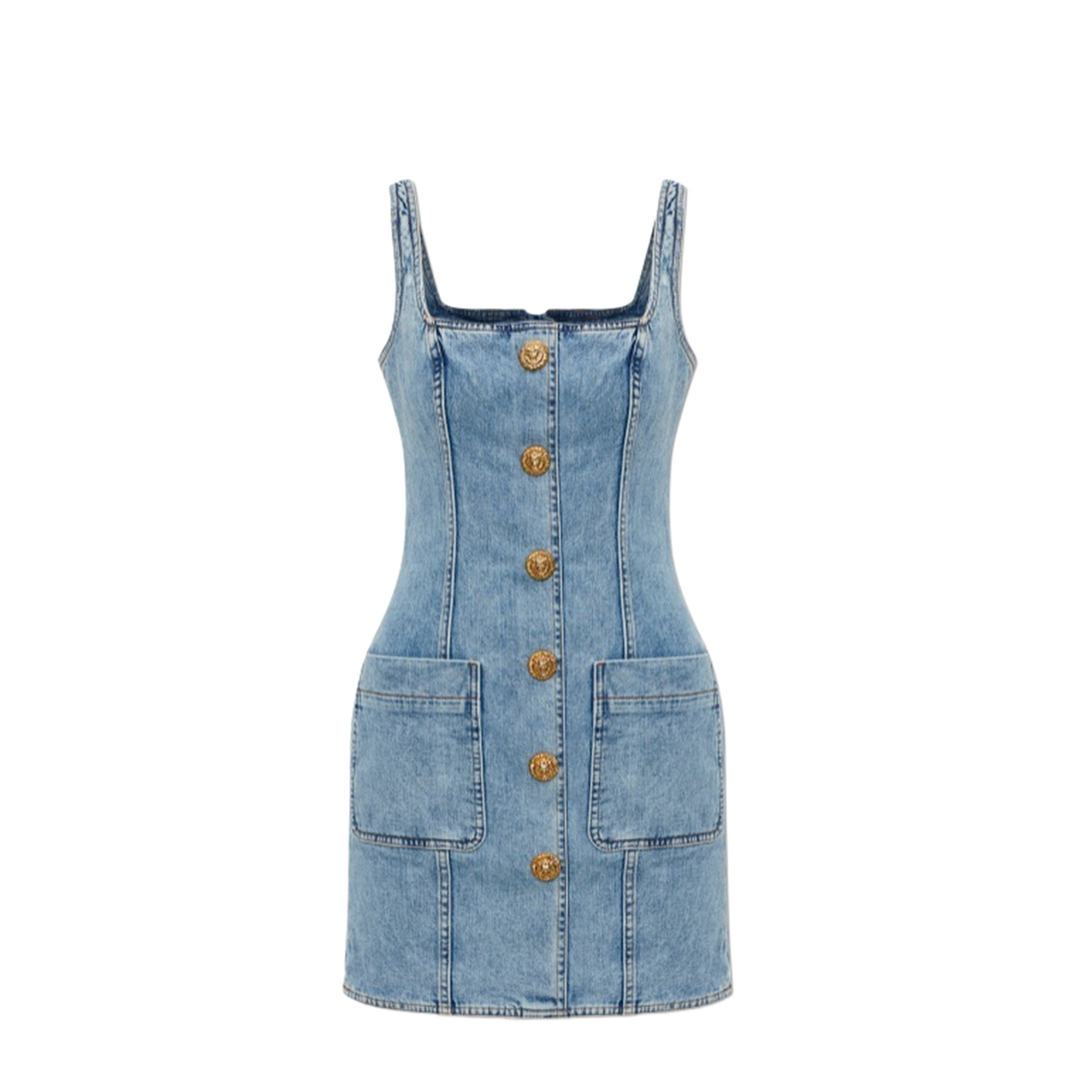Denim dress