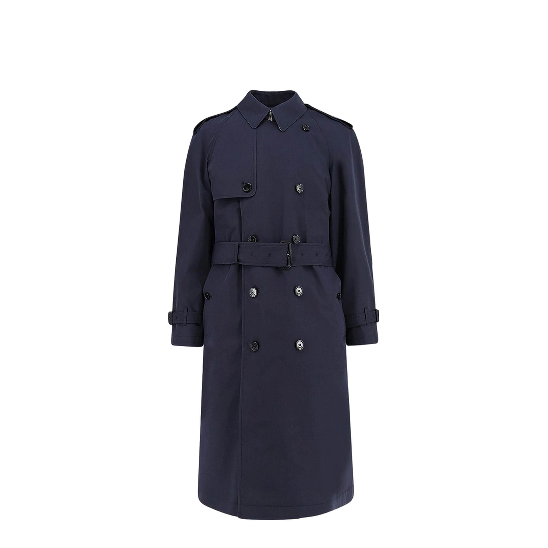 MAYFEYR - Burberry - Trench Highbury In Misto Cotone - 8119089