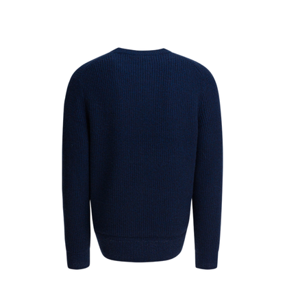 MAYFEYR - Alex Mill - Jordan Cashmere Sweater - 247MW2632599HEATHERNAVY