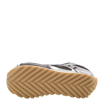 Orbit Mesh Sneakers with Rubber Inserts