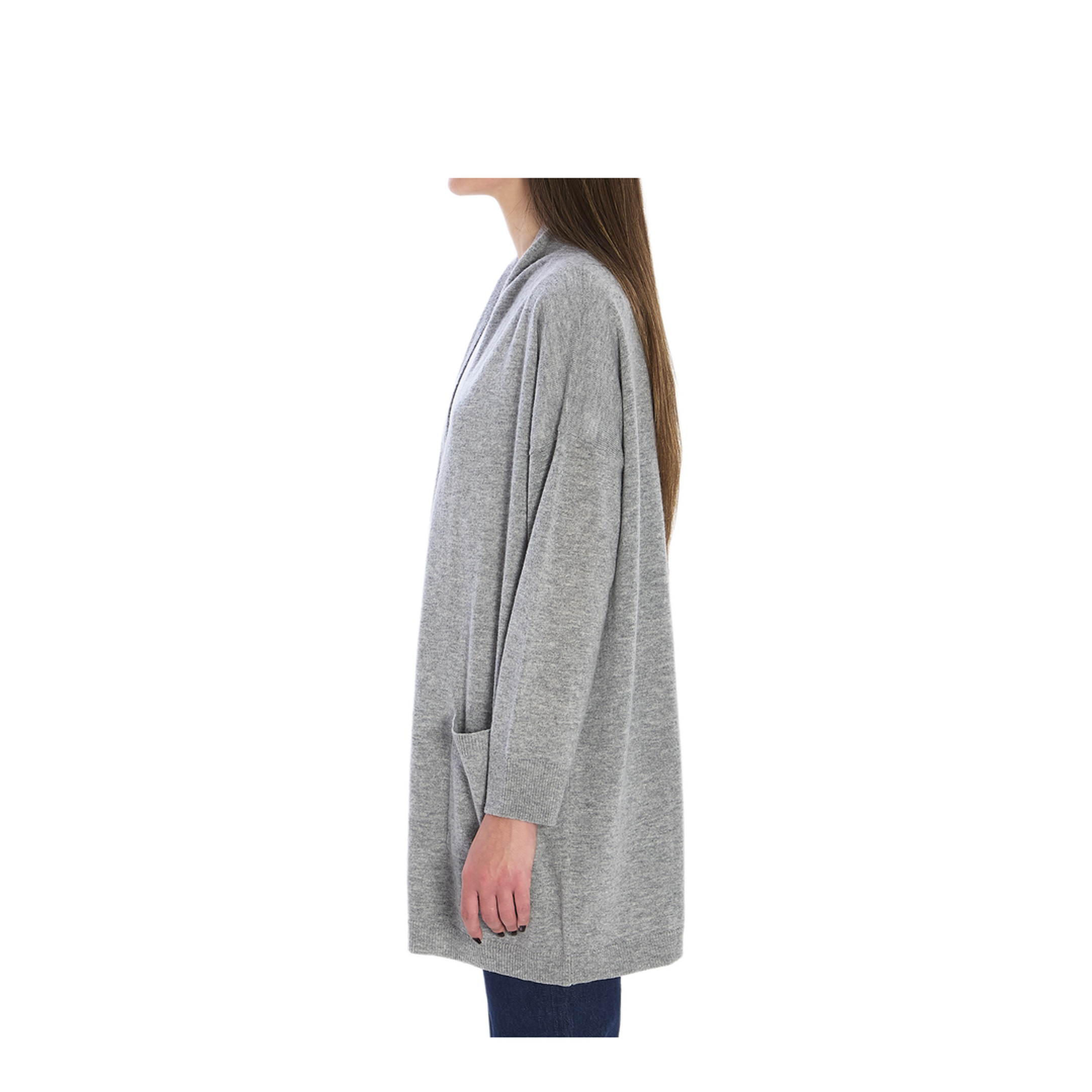 MAYFEYR - Allude - Open Front Cardigan In Virgin Wool Cashmere - 255/1701083