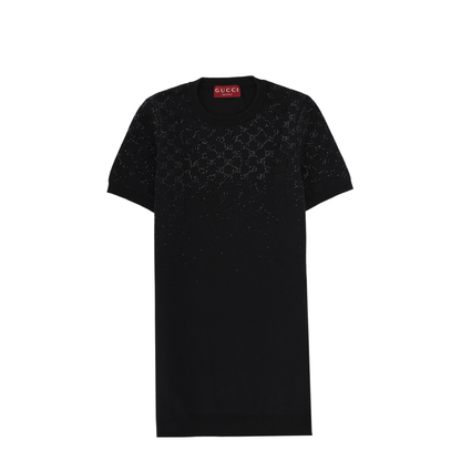 Wool Mini Dress