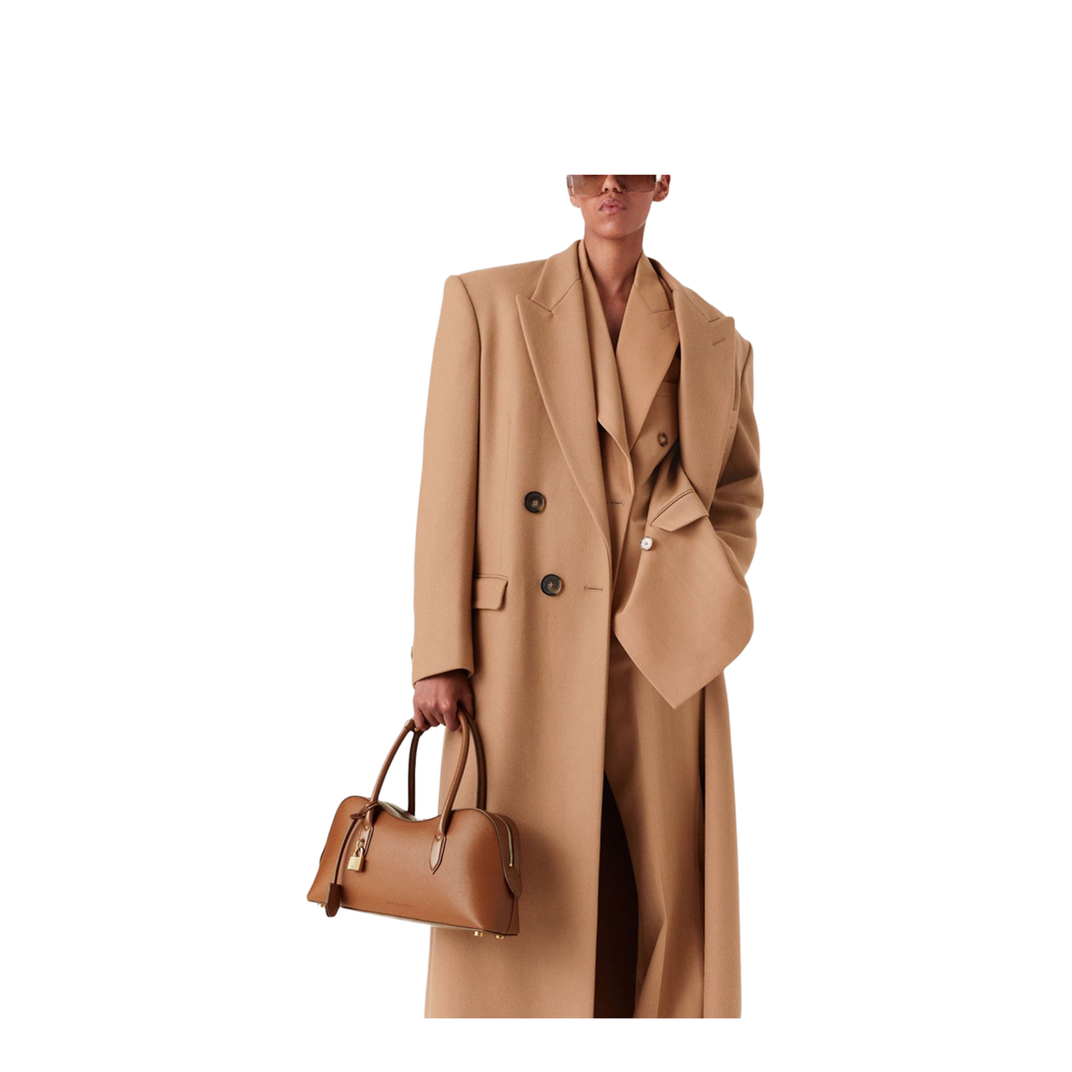 Leather Brown Bag