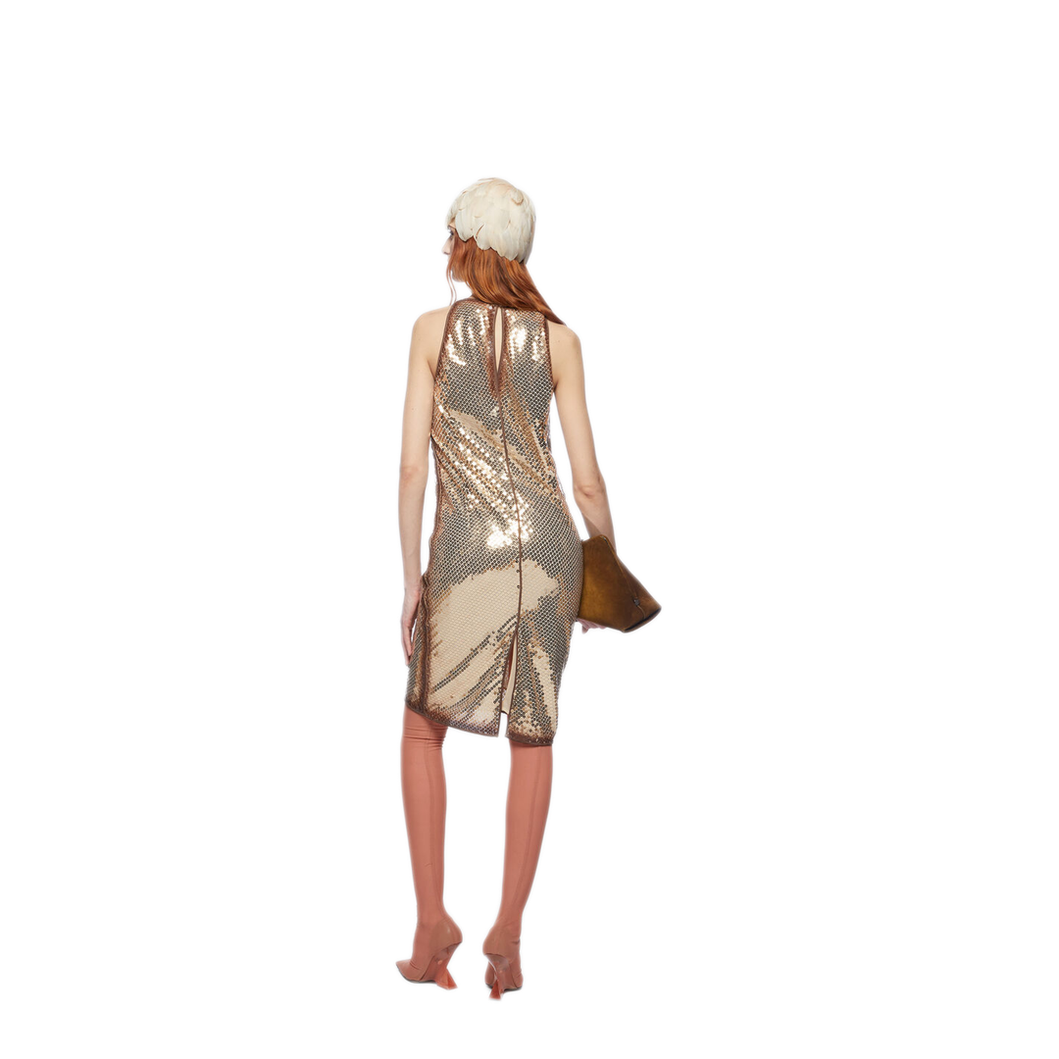 MAYFEYR - The Attico - Sequin-Embellished Mini Dress - 250WCA00389022
