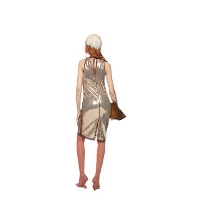MAYFEYR - The Attico - Sequin-Embellished Mini Dress - 250WCA00389022