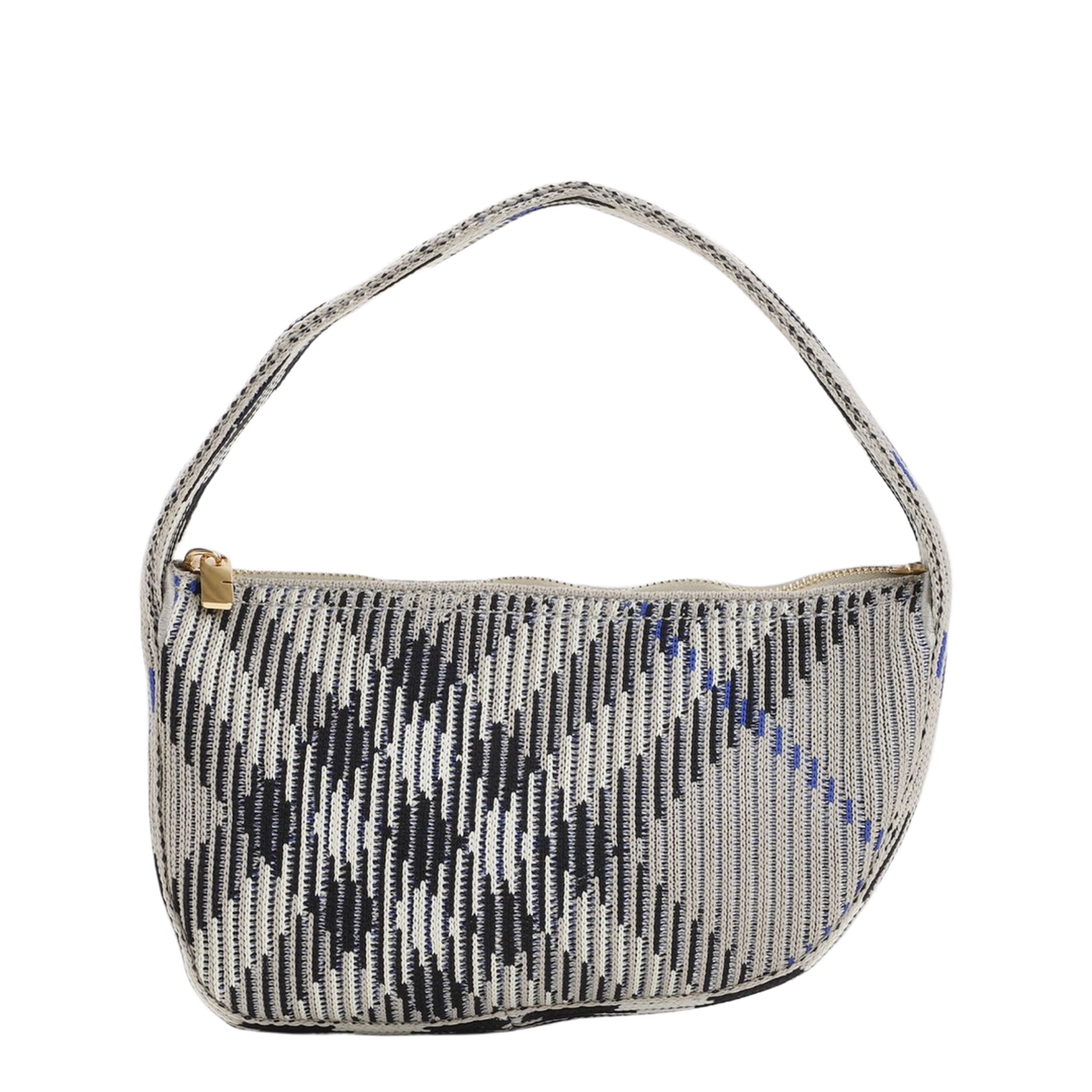 Check Baguette Bag