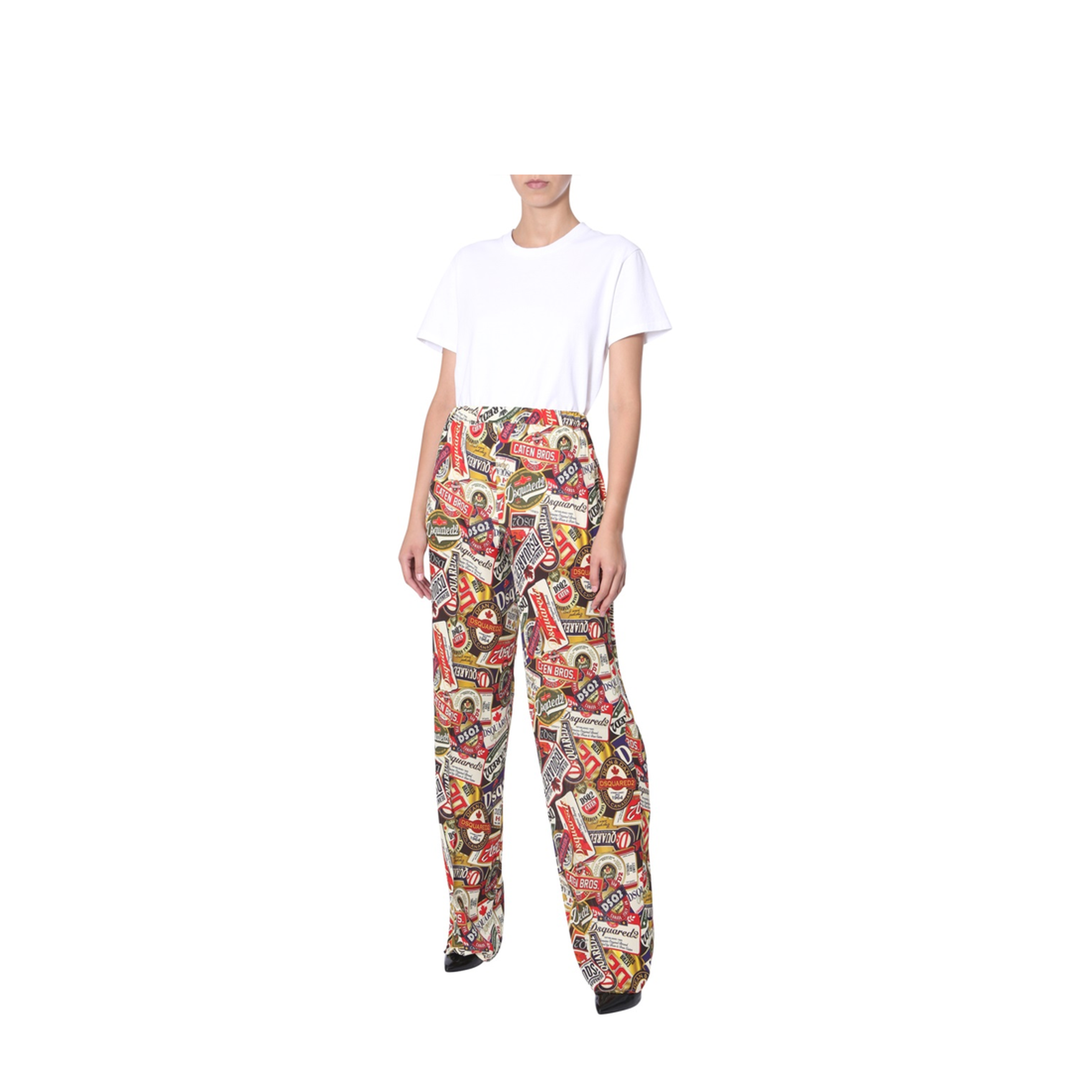 MAYFEYR - Dsquared2 - Wide Pants - S75KB0022S52157001S