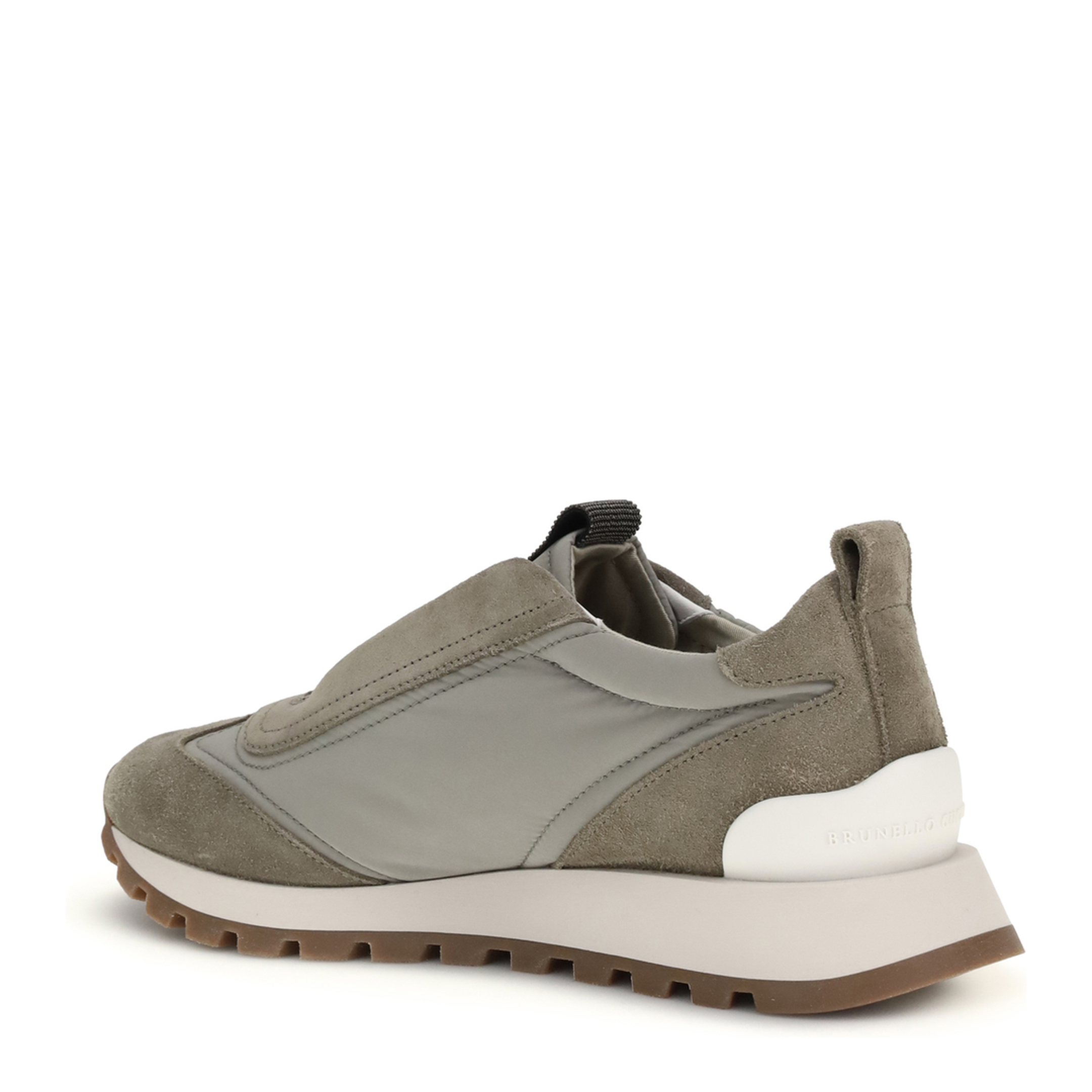 MAYFEYR - Brunello Cucinelli - Sneakers With Precious Detail - MZ47G2127C7550