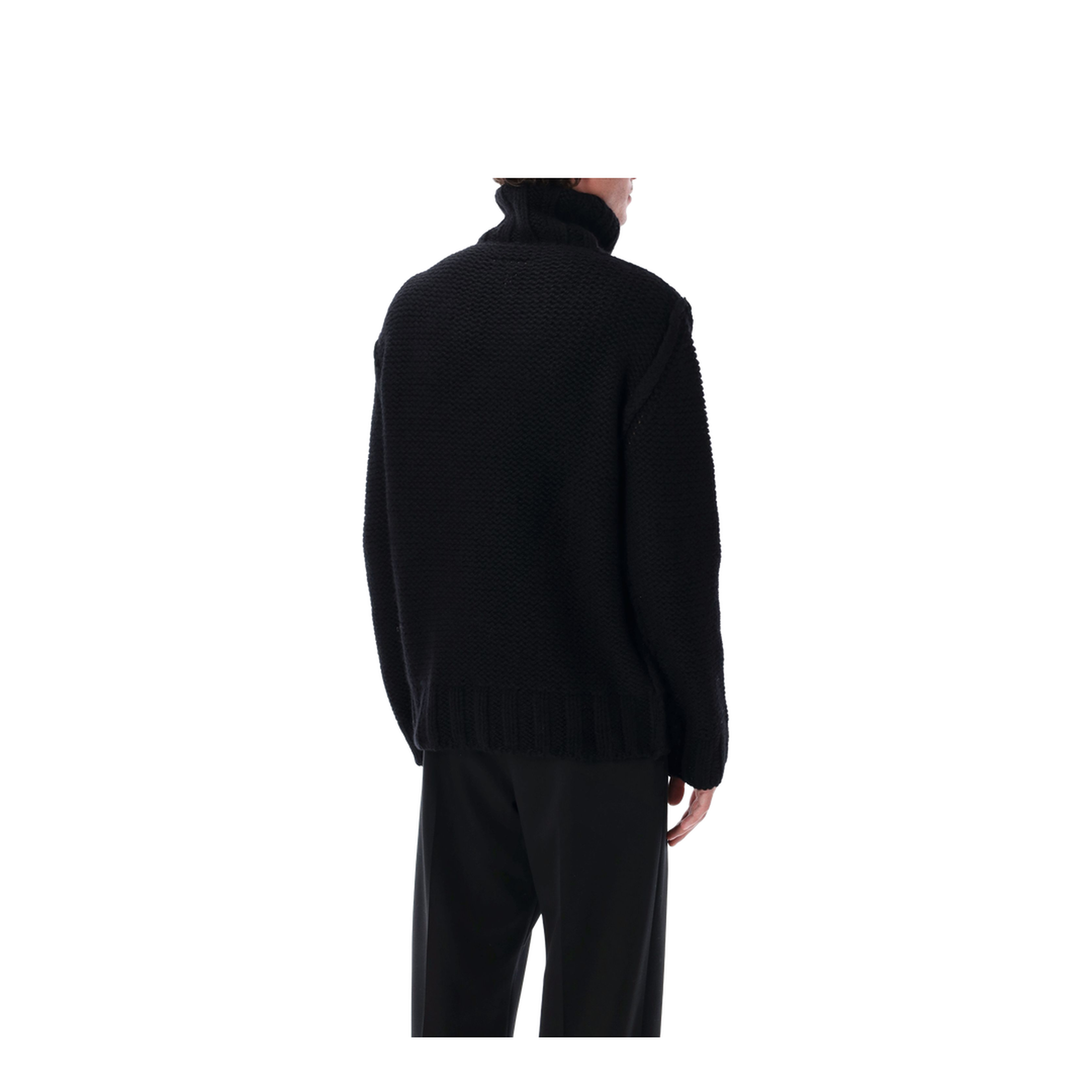 MAYFEYR - Mm6 Maison Margiela - Sweaters Black - SH2HA0008M13166900