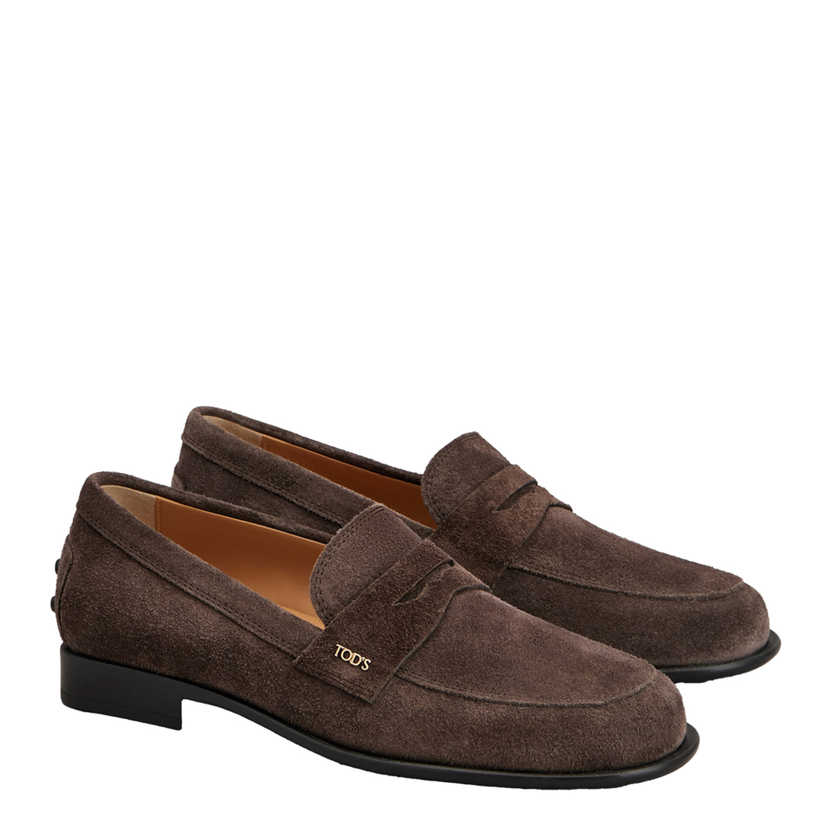 Flat Shoes Brown