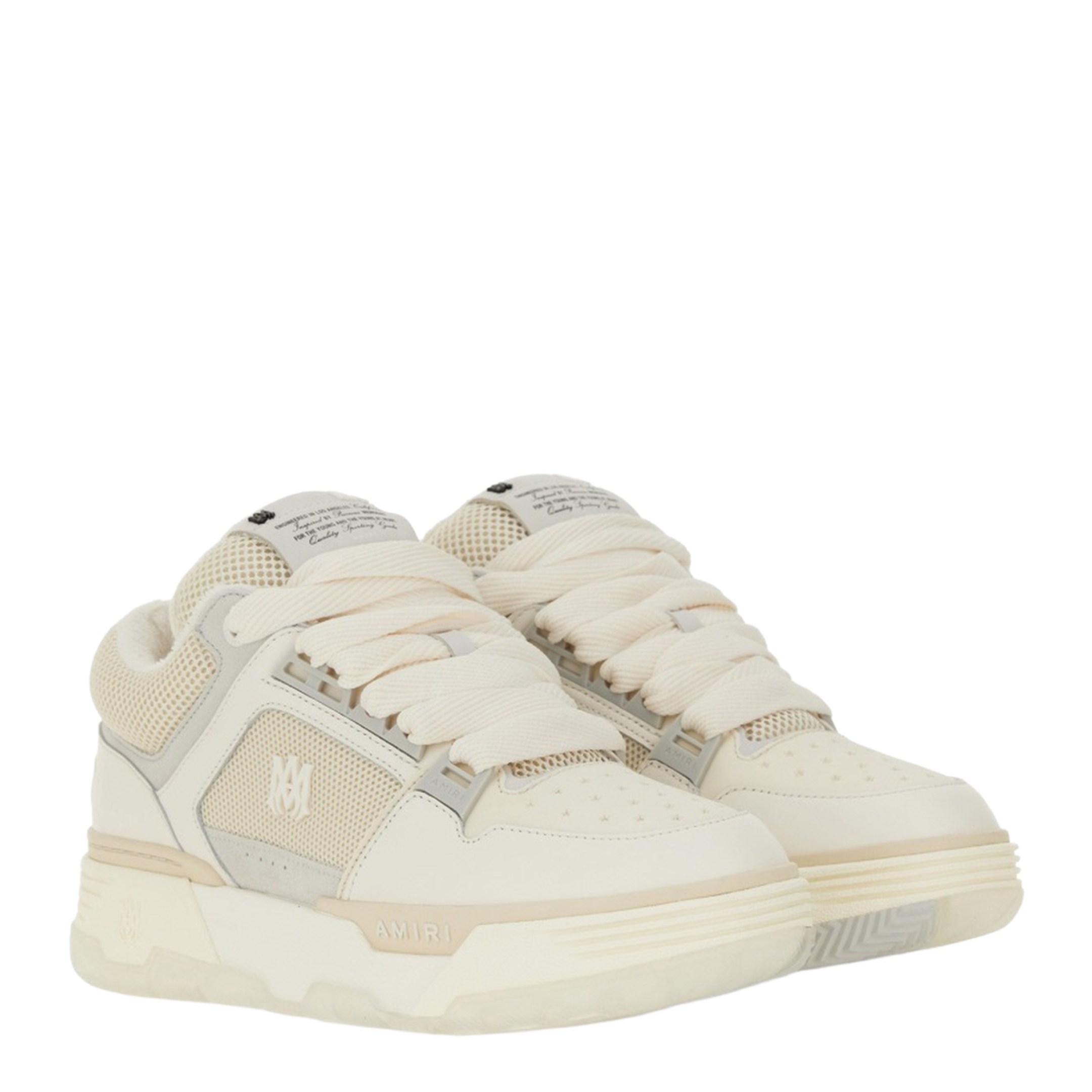 MAYFEYR - Amiri - Sneaker Ma-1 - AMFOSR1048ALABASTER