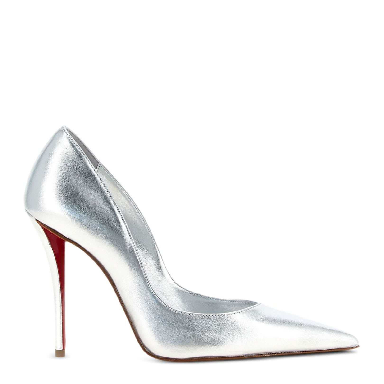 With Heel Silver