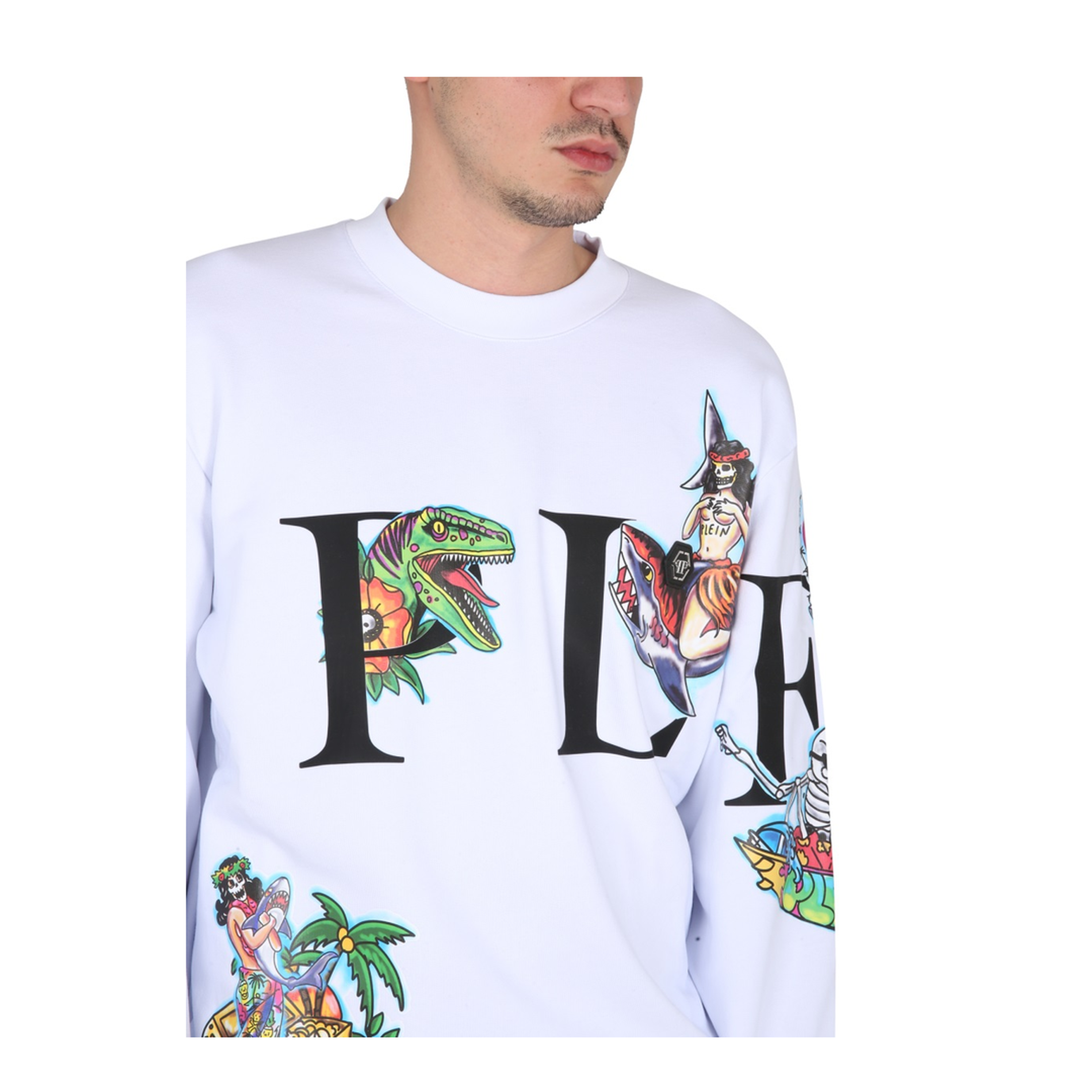 MAYFEYR - PHILIPP PLEIN - Crewneck Sweatshirt - SACCMJO0989PJO002N01
