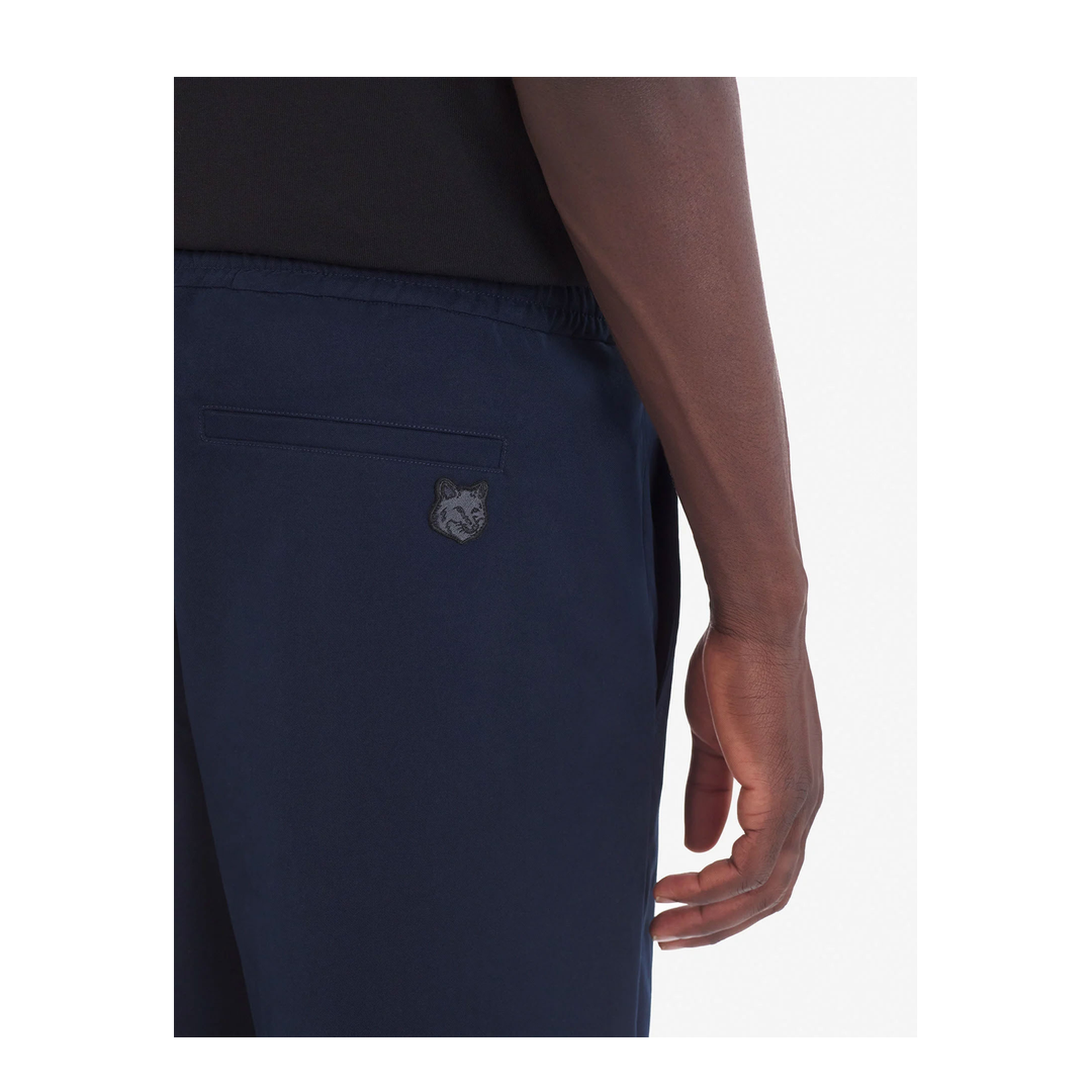 MAISON KITSUNE' Trousers