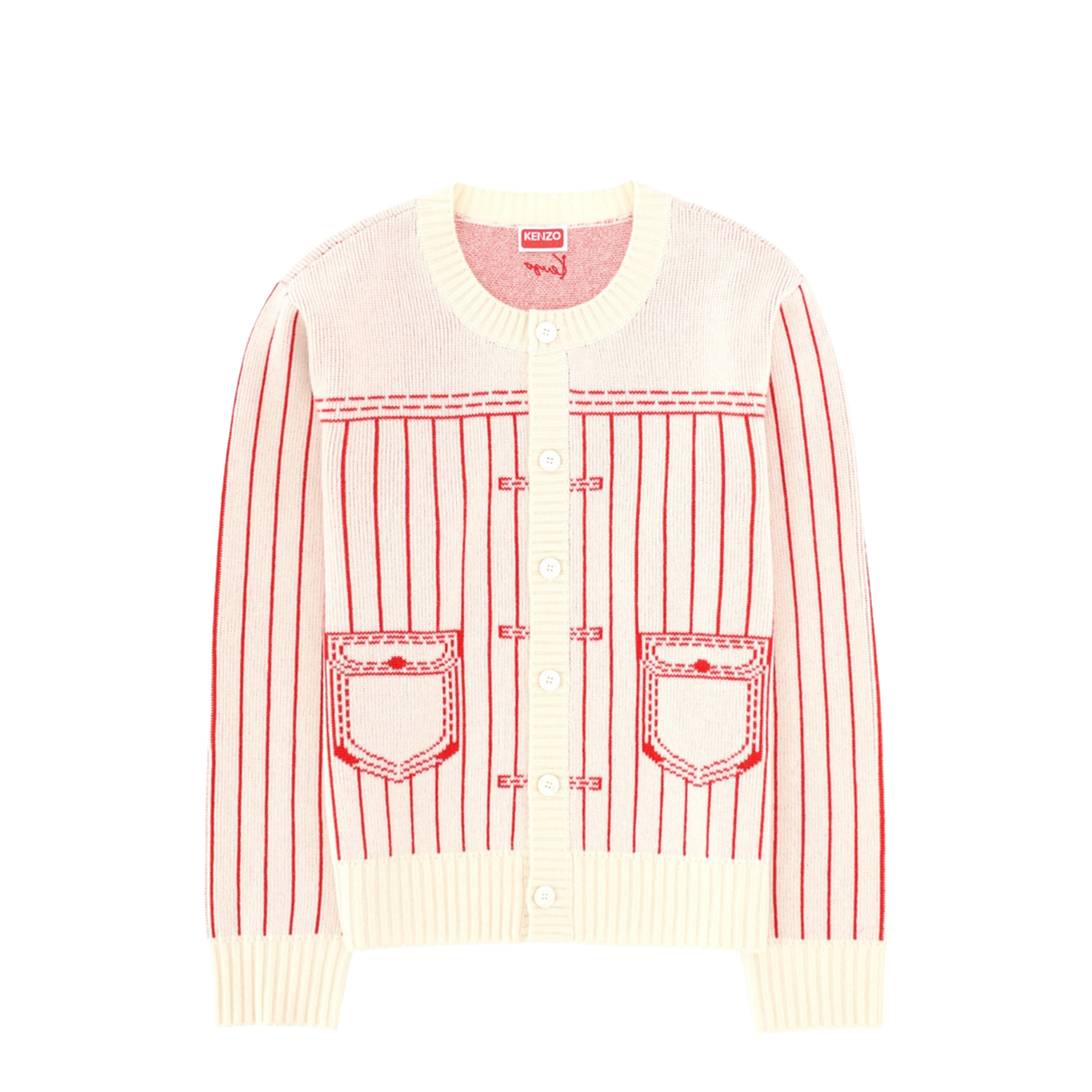 Kenzo Trompe L'Oeil Cardigan – MAYFEYR