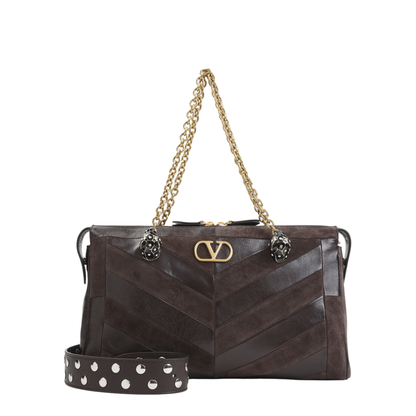 MAYFEYR - Valentino - Medium Shoulder Bag - 9W2B0S70DEDRE6