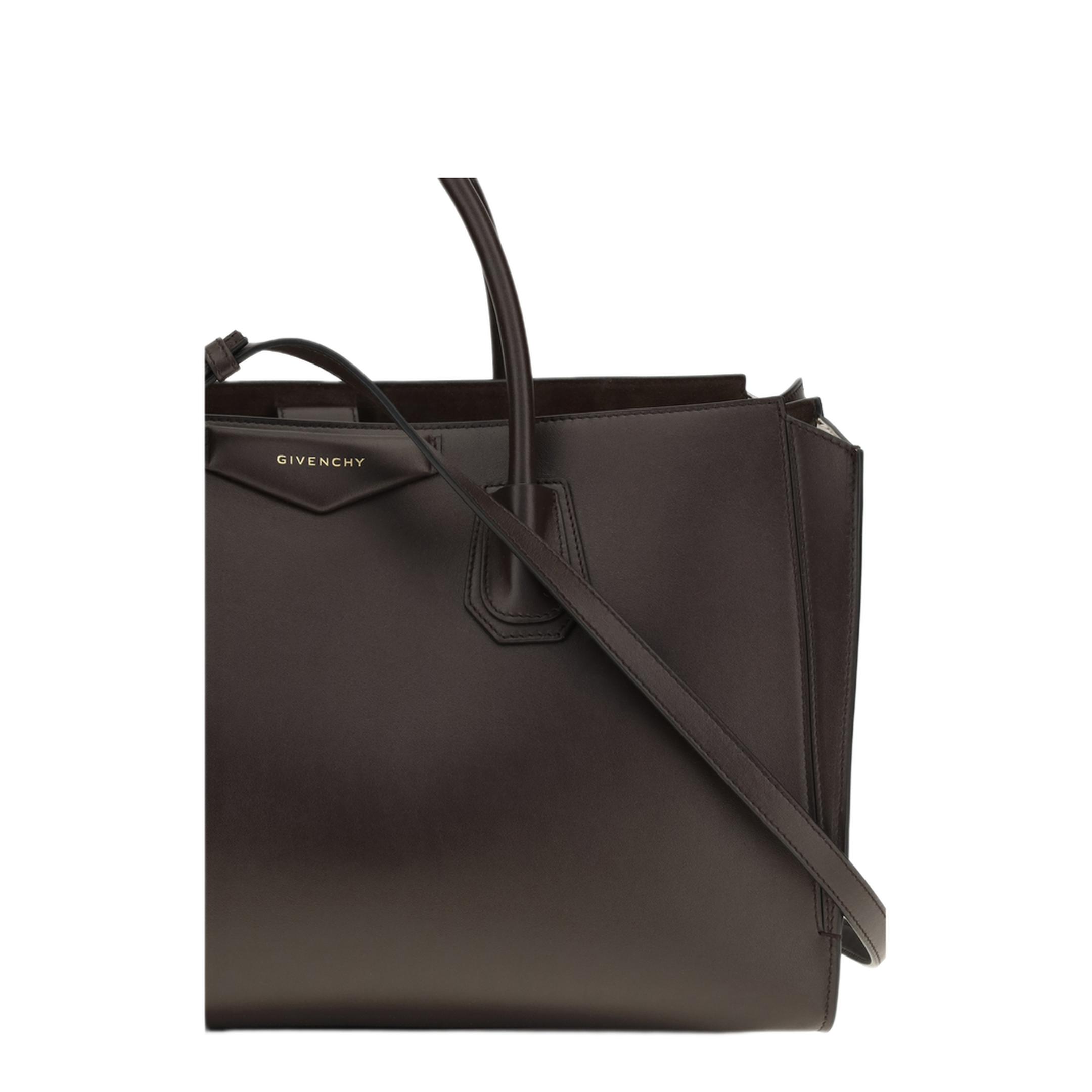 MAYFEYR - Givenchy - Medium Antigona Catchall Glossy Grained Leather Handbag - BB518KB2HF
