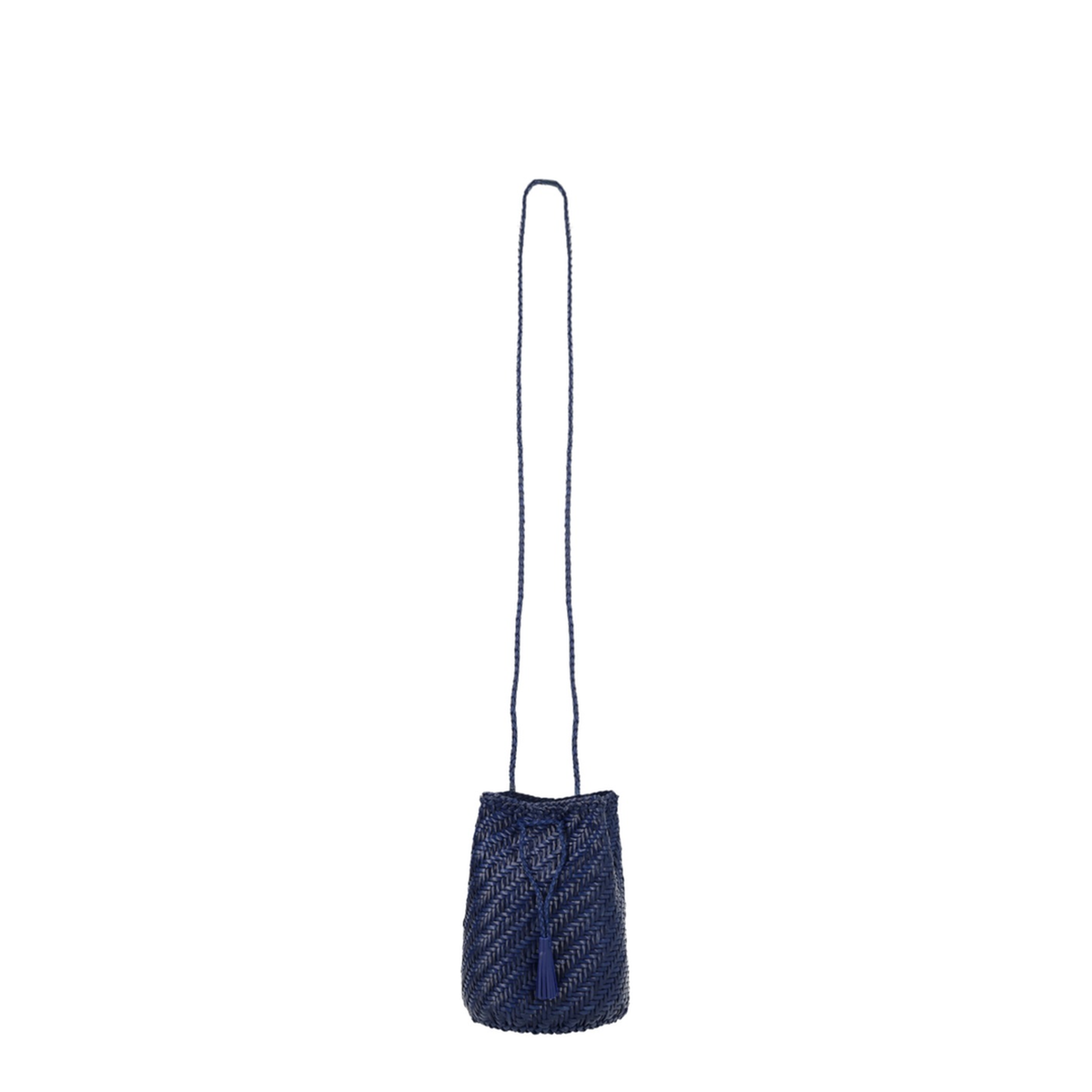 MAYFEYR - Dragon Diffusion - Pompom Double Jump Crossbody Bag - 8838NAVY