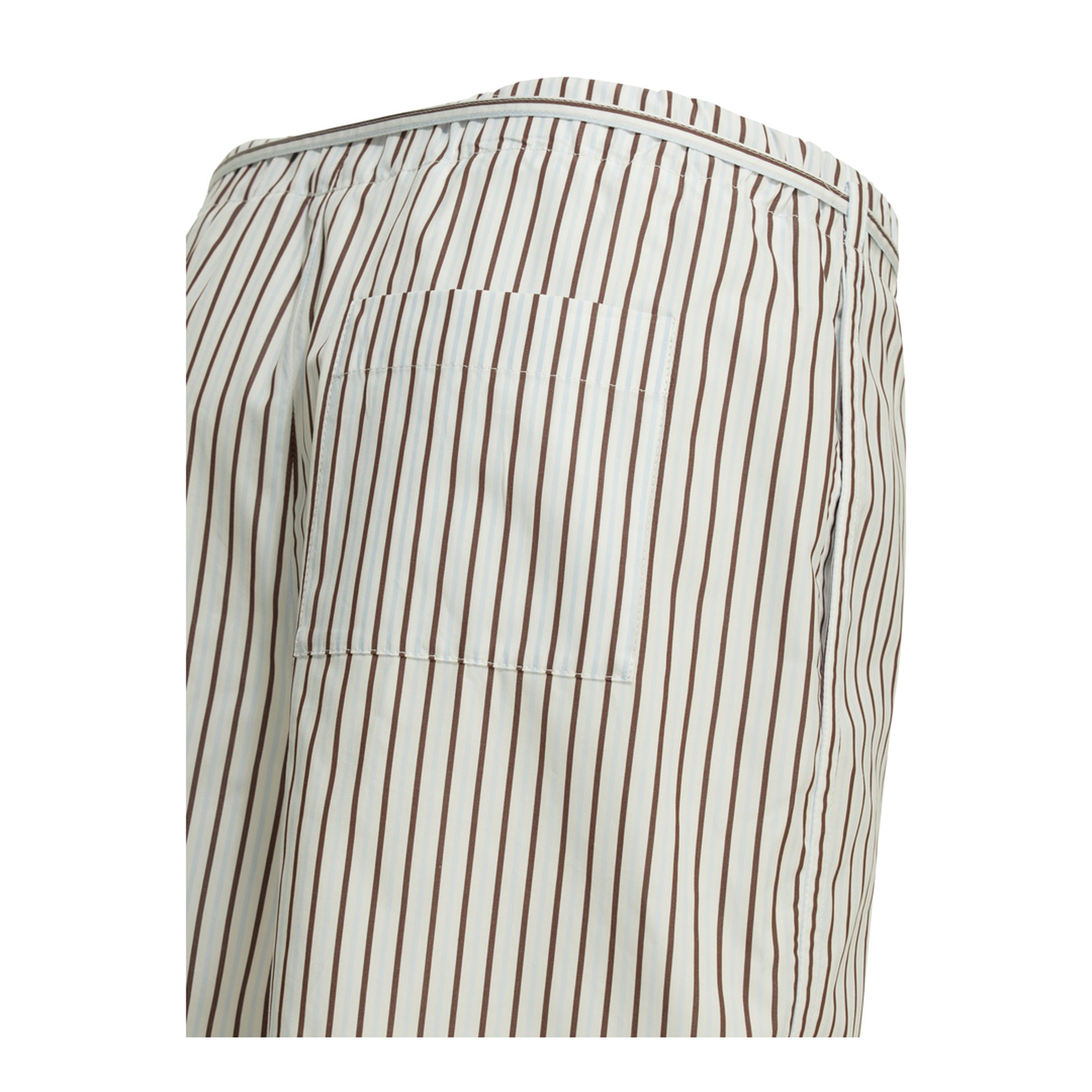MAYFEYR - Loulou Studio - Shorts - LORYDARKREDLIGHTBLUE