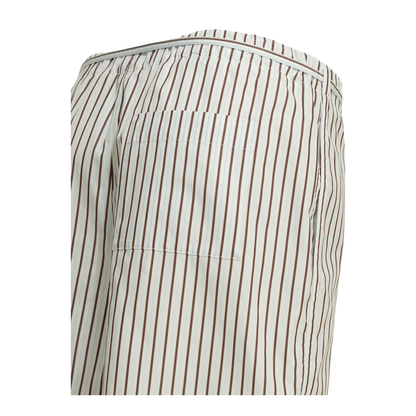 MAYFEYR - Loulou Studio - Shorts - LORYDARKREDLIGHTBLUE