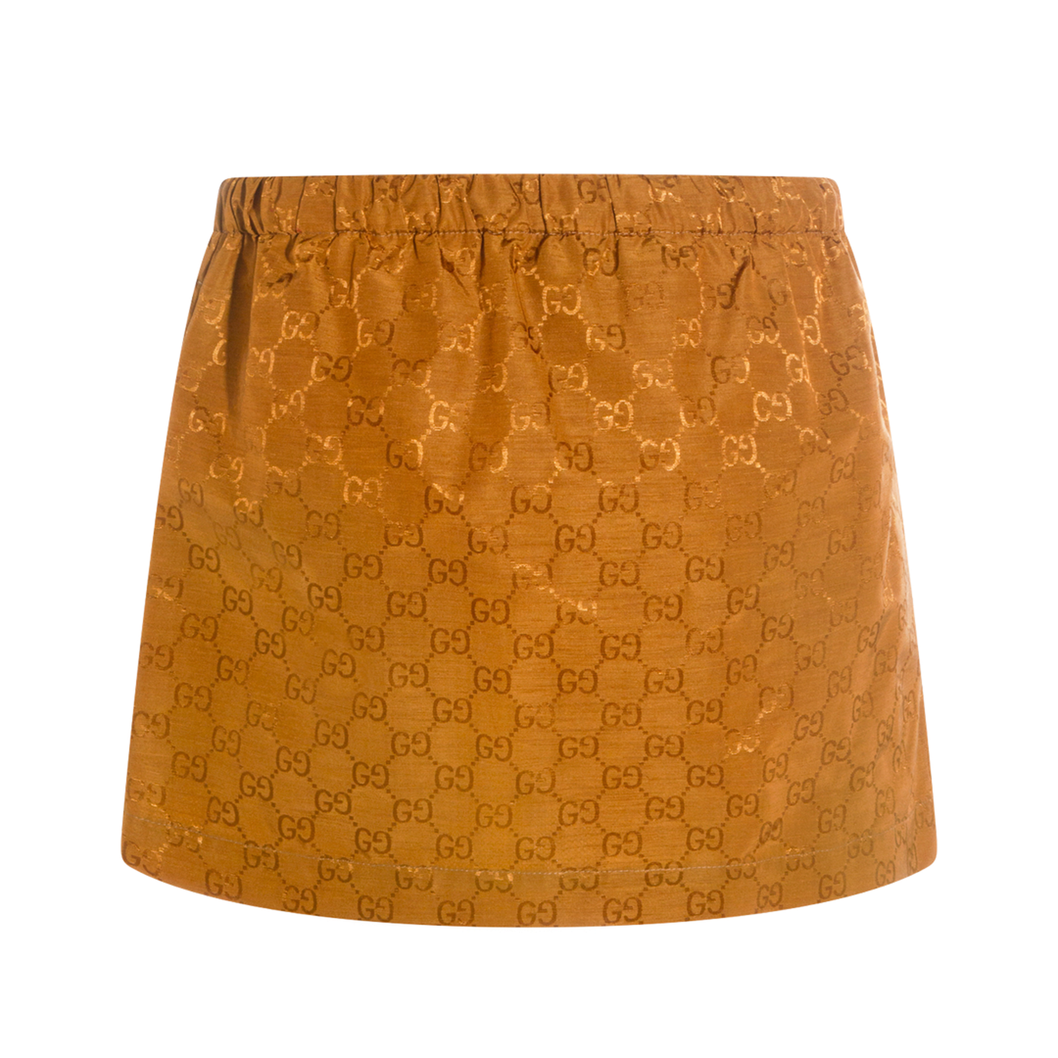 Miniskirt with GG Texture