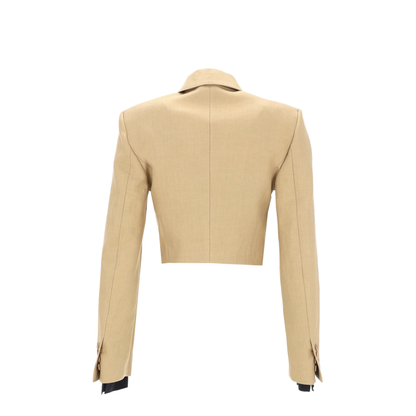 Cropped Bolero Blazer