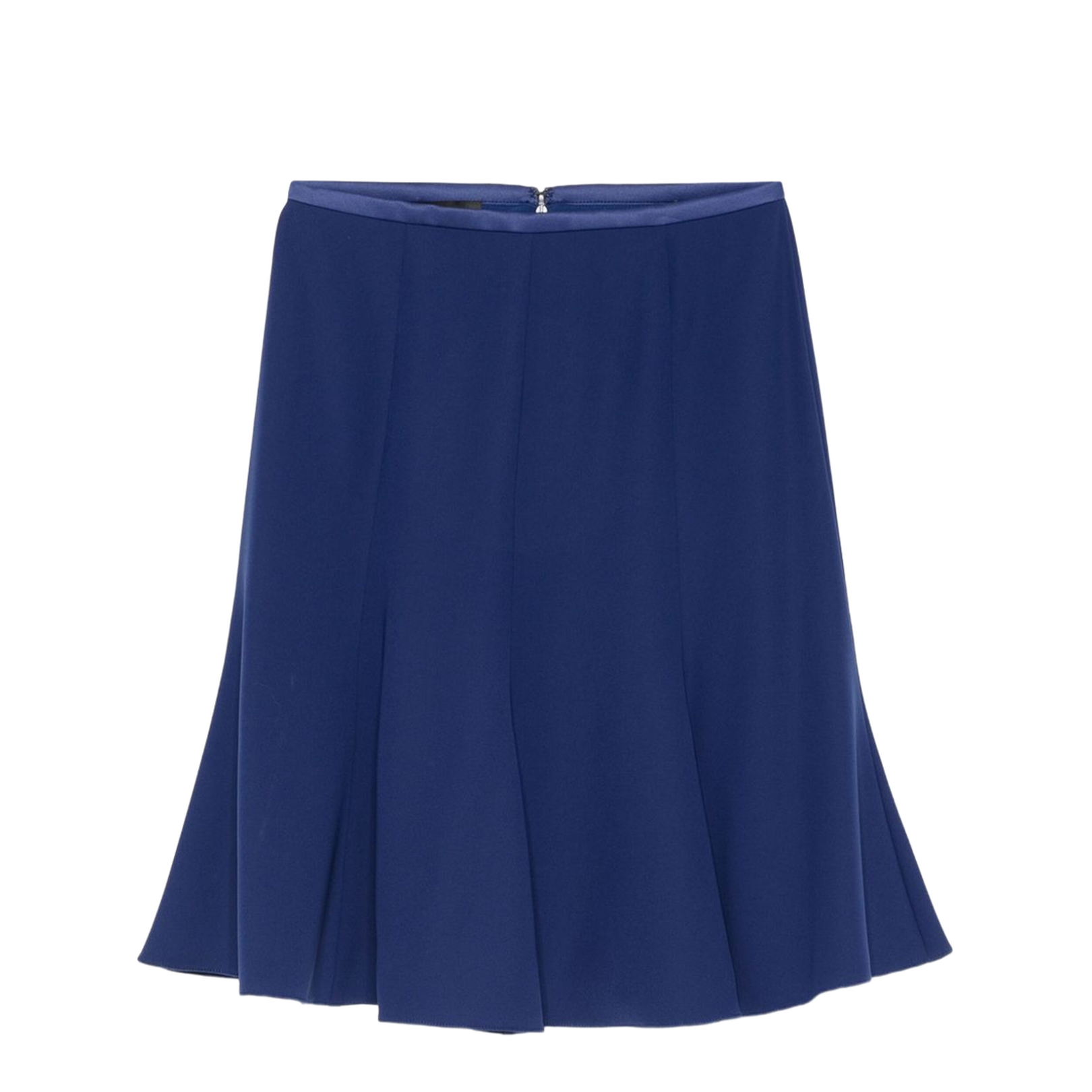 A-Line Skirt Blue