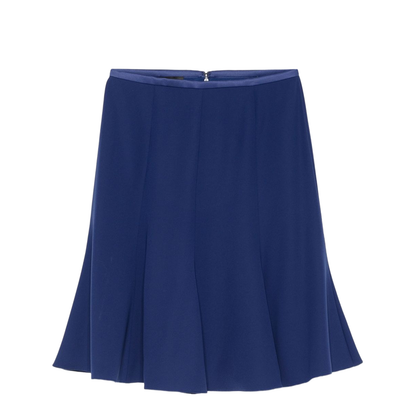 A-Line Skirt Blue