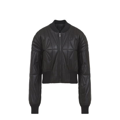 MAYFEYR - Moncler - Geocamo Cropped Jacket - MU01F1A11M8116