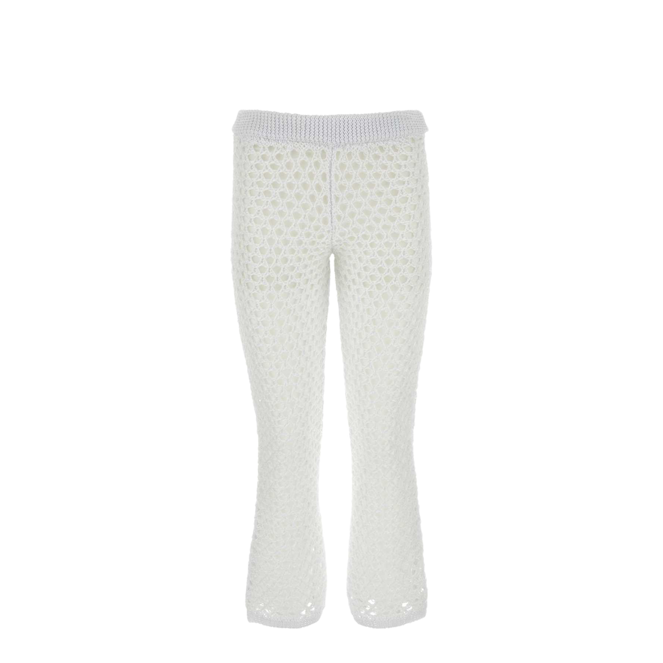 White Mesh Escape Pant