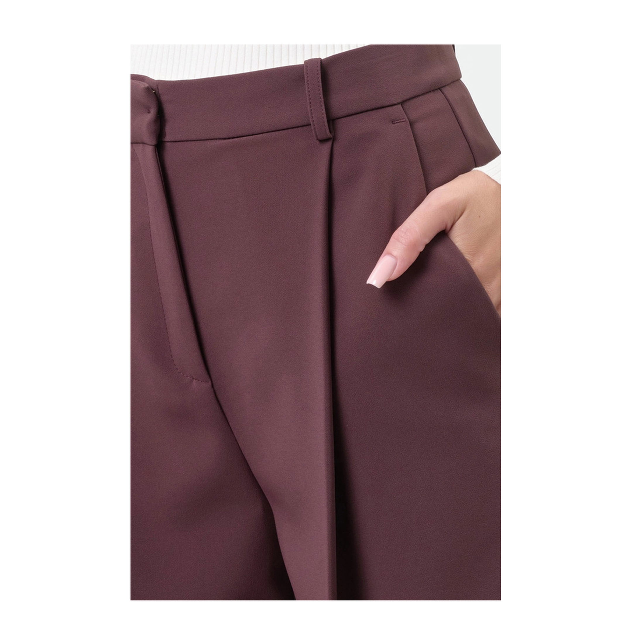 MAYFEYR - Elisabetta Franchi - Trousers - PA12556E2V360