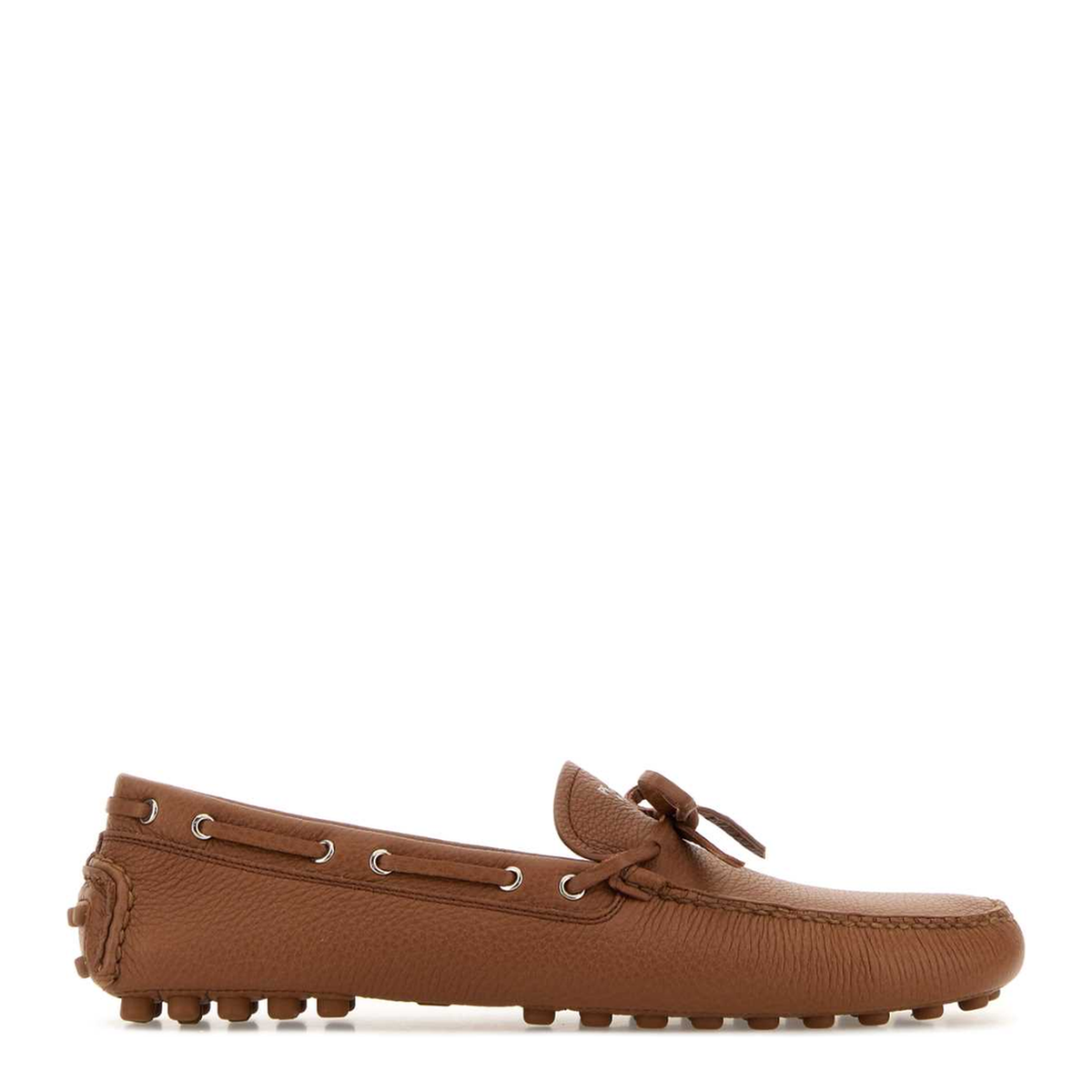 MAYFEYR - Prada - Caramel Leather Loafers - 2DD190FU00F020F0046