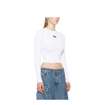 MAYFEYR - Diesel - Sweaters White - A153280DLAX100