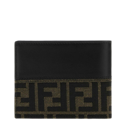 Ff Jacquard Bifold Wallet