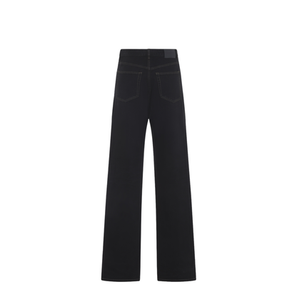 MAYFEYR - Saint Laurent - V-Waist Long Baggy Jeans - 834135Y33WC