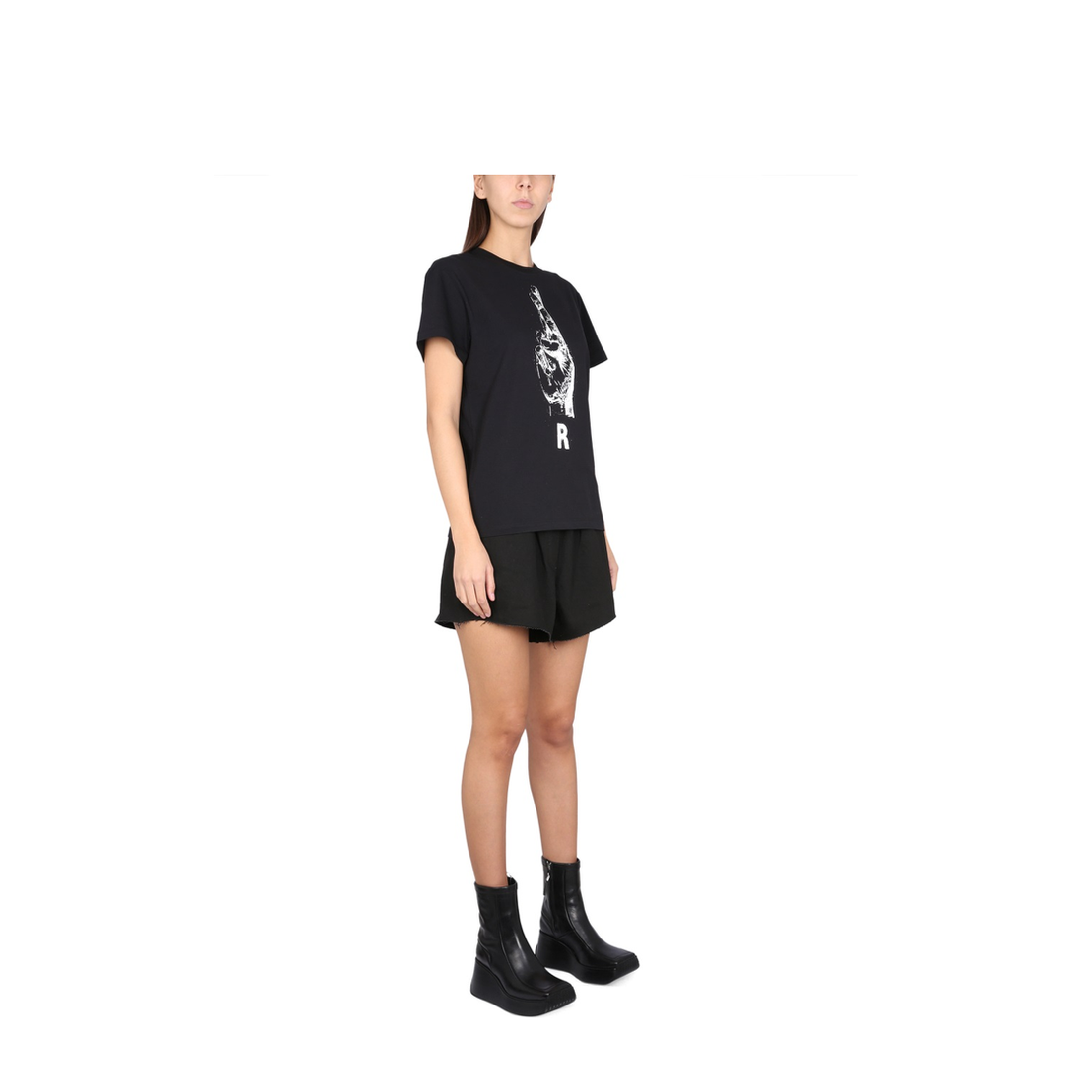 MAYFEYR - RAF SIMONS - Denim Bermuda Shorts - 231W330100320099