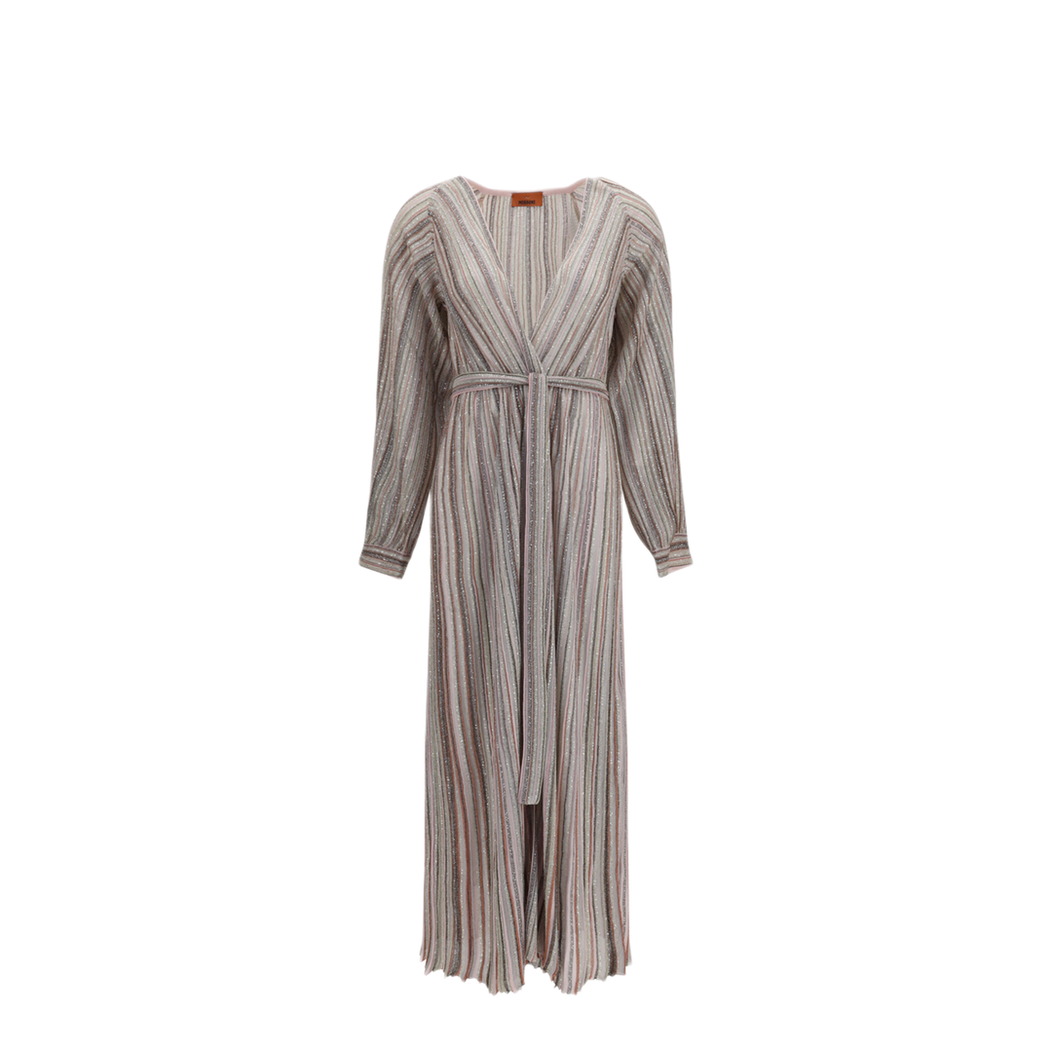 MAYFEYR - Missoni - Long Sequin Cardigan Dress - DS26WM0JBK01J8S30GE